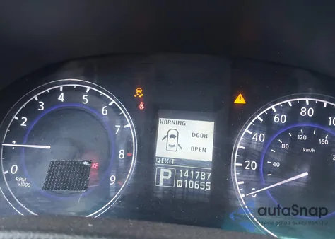 2011 Infiniti G37 from USA, damaged, VIN JN1CV6AR1BM405538